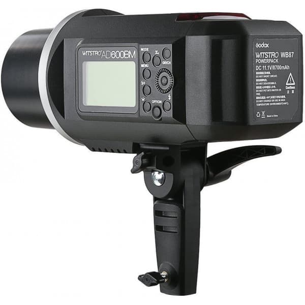 Godox AD600BM - batteridrevet studieblitz