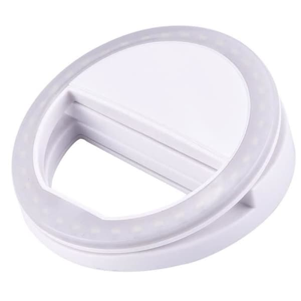 LED Selfie Ring Ljus Belysning Selfie Förbättra Förbättra Ljus Fotografi Fotografi Extra belysning för telefoner