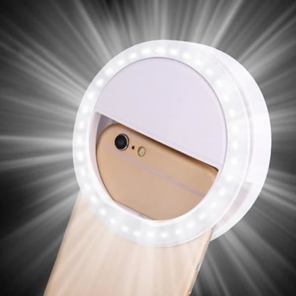 SHOP-STORY - SELFIE LIGHT: Ultra Bright LED-ringen för framgångsrika smartphone-selfies