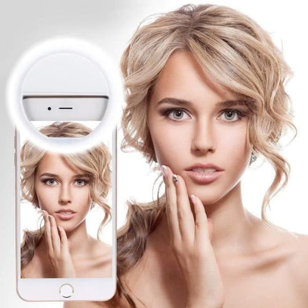 SHOP-STORY - SELFIE LIGHT: Ultra Bright LED-ringen för framgångsrika smartphone-selfies