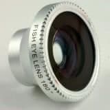 Vidvinkel Fisheye-lins med påse
