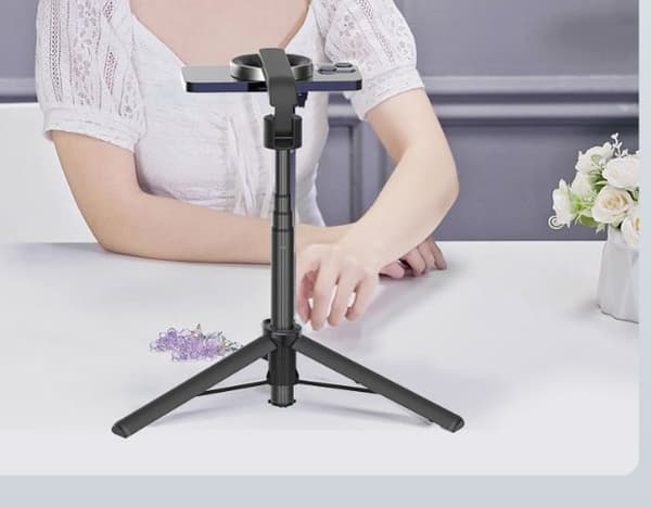 INF Bärbar Trådlös Bluetooth Selfie Stick WS-22005