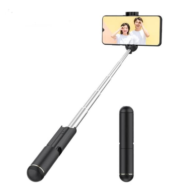 INF Trådlös Selfie Stick med Bluetooth WS-19001 Svart