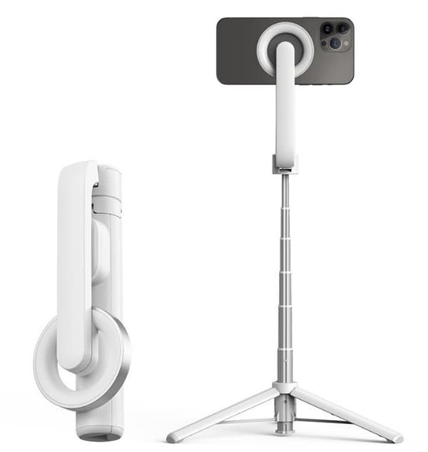 INF Bærbar trådløs Bluetooth Selfie Stick WS-22005