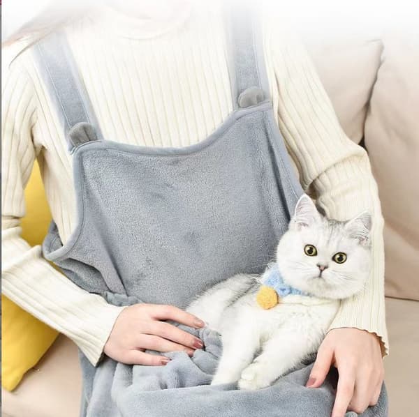 INF Velvet Pet Grooming Forklæde