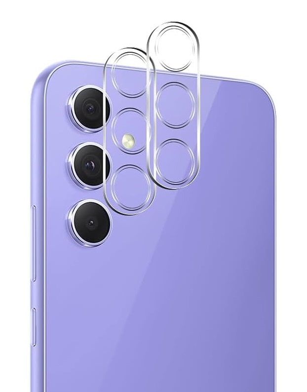 [2-Pack]Samsung A55 5G Linsskydd I Härdat Glas