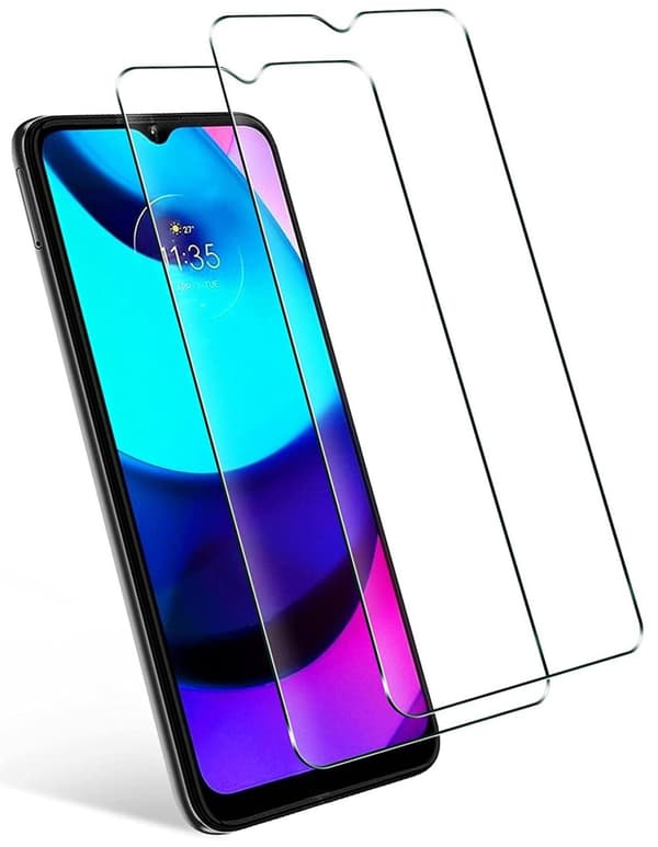 2-Pack Motorola Moto G04 Skärmskydd i Härdat Glas