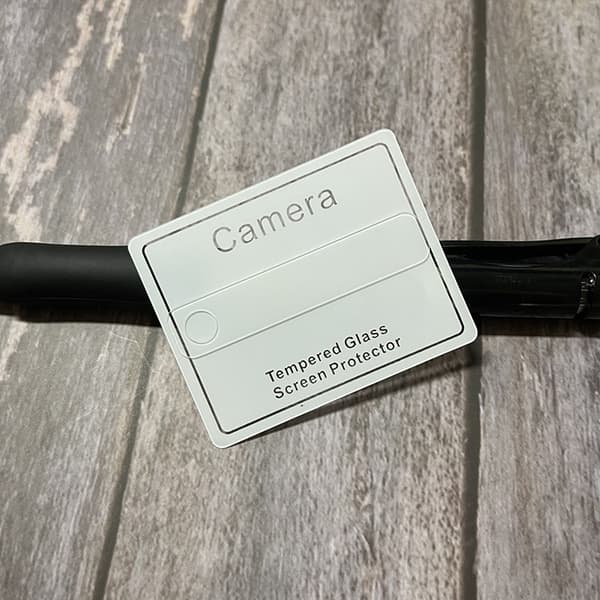 INF LG Stylo7 linsefilm i herdet glass