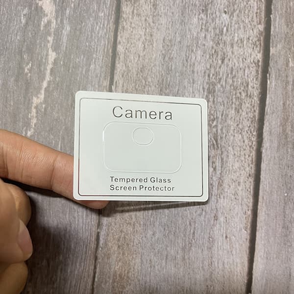 INF 3-Pak hærdet glas kameralinsebeskytter til Motorola Motorola Moto G60