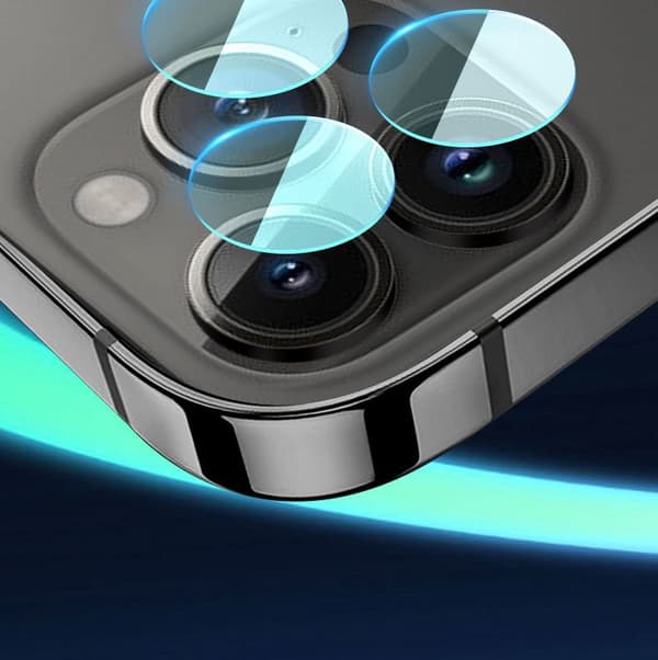 INF Kameralinsebeskytter til iPhone iPhone 15Pro/15Pro Max