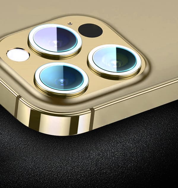 INF Kameralinsebeskytter til iPhone iPhone 15Pro/15Pro Max