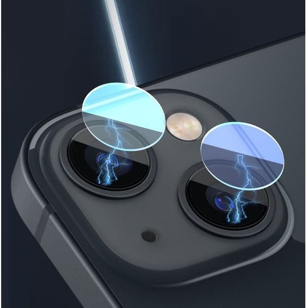 INF Kameralinsebeskytter for iPhone iPhone 13/13Plus