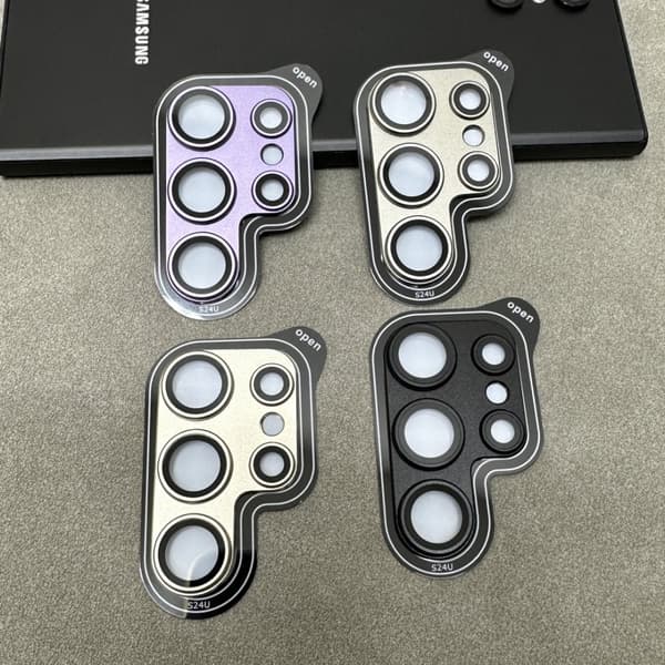 INF Kameralinsebeskytter til Samsung GråSamsung Galaxy S24 Plus