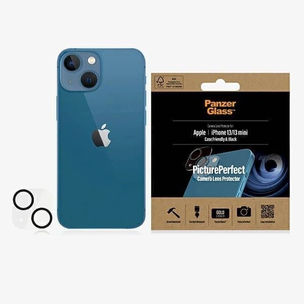 PanzerGlass kamerabeskyttelse for iPhone 13/13 mini