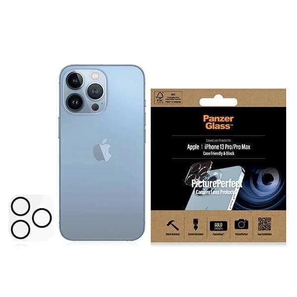 PanzerGlass kamerabeskytter for iPhone 13 Pro / 13 Pro Max