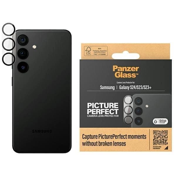 PanzerGlass Picture Komplett kamerabeskyttelse for Samsung Galaxy S24 / S23 / S23+
