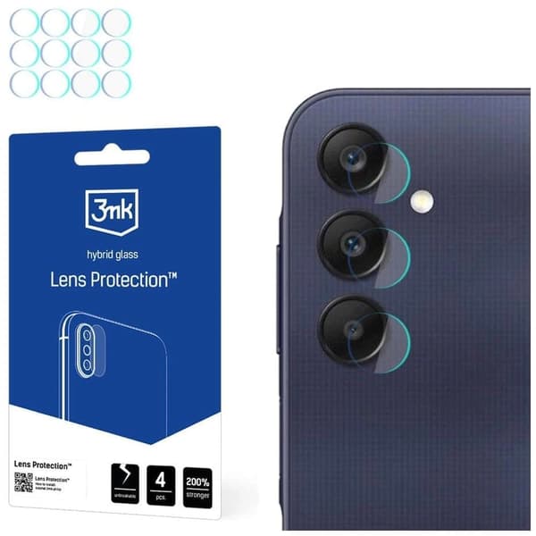 3mk Lens Protection hybrid kameraglass for Samsung Galaxy A25 5G