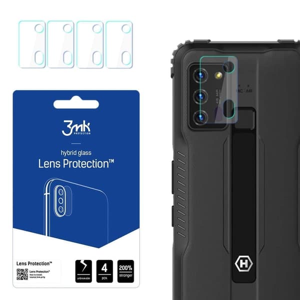 3mk Lens Protection™ hybrid kameraglass for Hammer Blade 5G