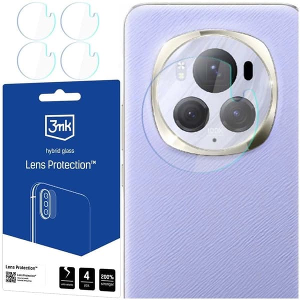3mk Lens Protection™ hybrid kameraglass for Honor Magic6