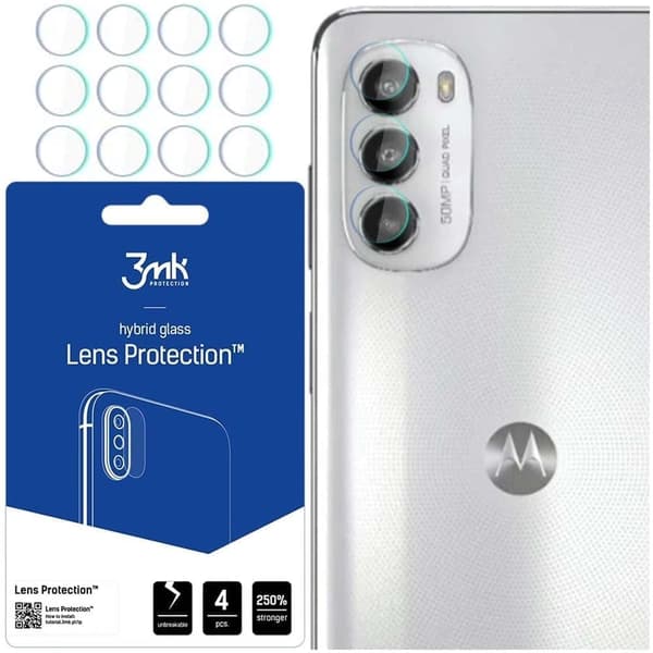 3mk Lens Protection™ hybrid kameraglass for Motorola Moto G82 5G