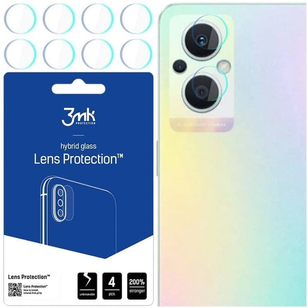 3mk Lens Protection™ hybrid kameraglass for Oppo Reno 7 Lite 5G