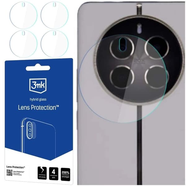 3mk Lens Protection™ hybrid kameraglass for Realme 12 Pro/12 Pro+