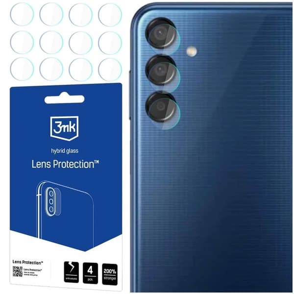 3mk Lens Protection™ hybrid kameraglass for Samsung Galaxy M15 5G