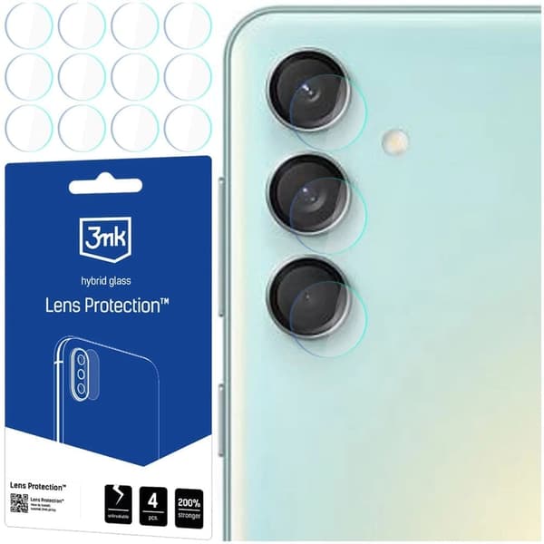 3mk Lens Protection™ hybrid kameraglass for Samsung Galaxy M55