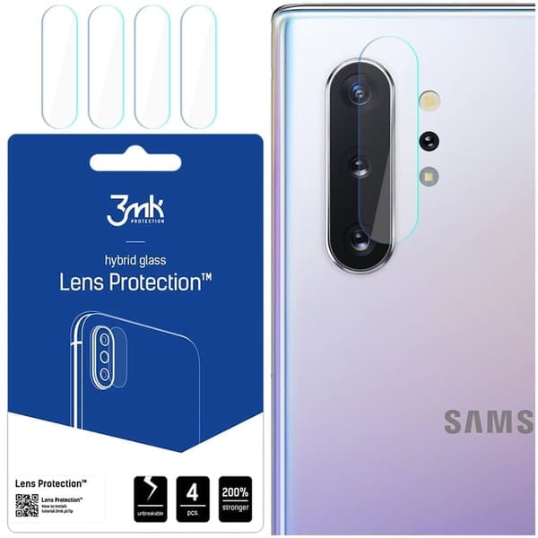 3mk Lens Protection™ hybrid kameraglass for Samsung Galaxy Note 10+