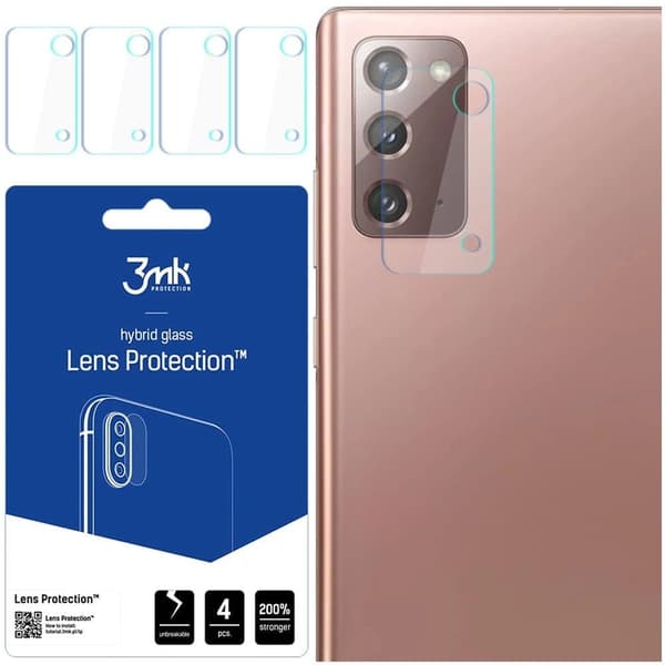 3mk Lens Protection™ hybrid kameraglass for Samsung Galaxy Note 20 5G