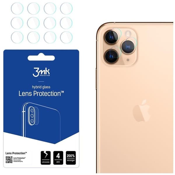 Apple iPhone 11 Pro - 3mk linsebeskyttelse