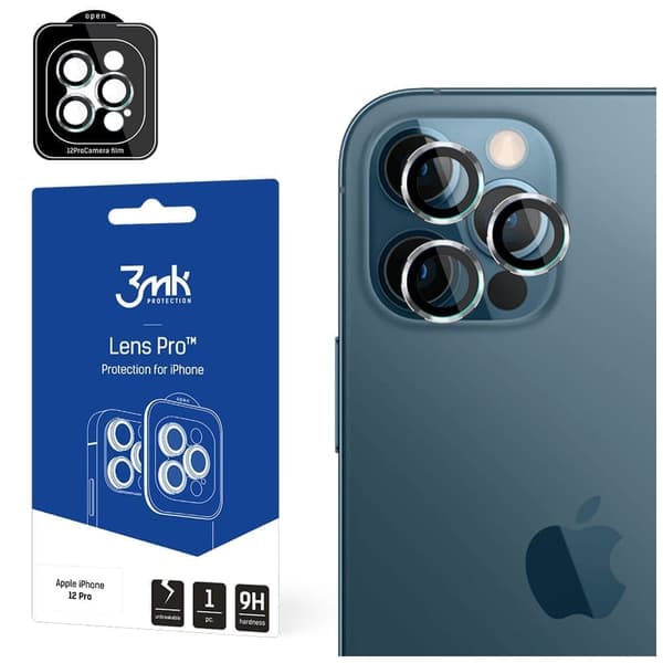 Apple iPhone 12 Pro - 3mk Lens Protection Pro
