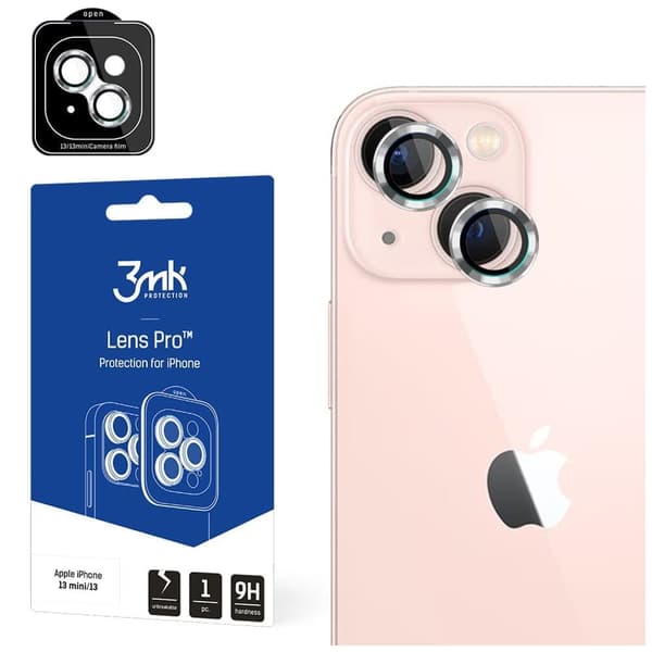 Apple iPhone 13 Mini/13 - 3mk Lens Protection Pro
