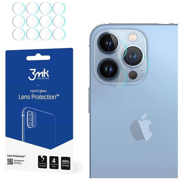 Apple iPhone 13 Pro - 3mk linsebeskytter