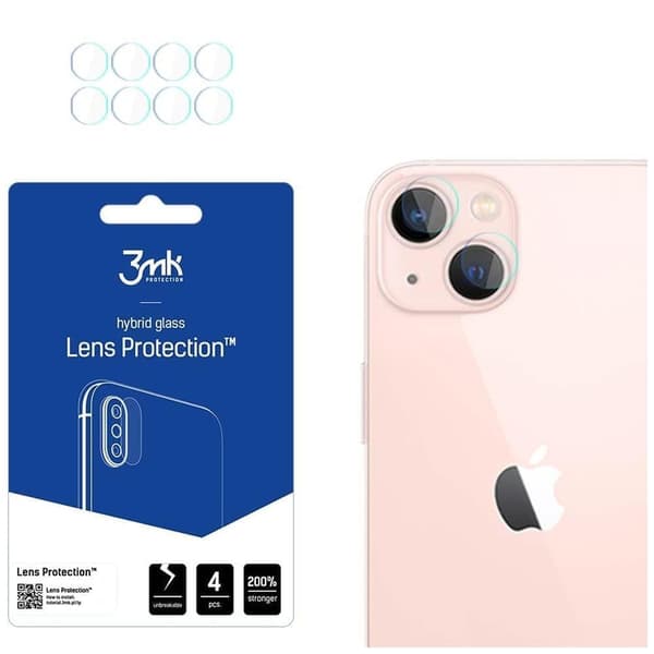 Apple iPhone 14 - 3mk linsebeskyttelse