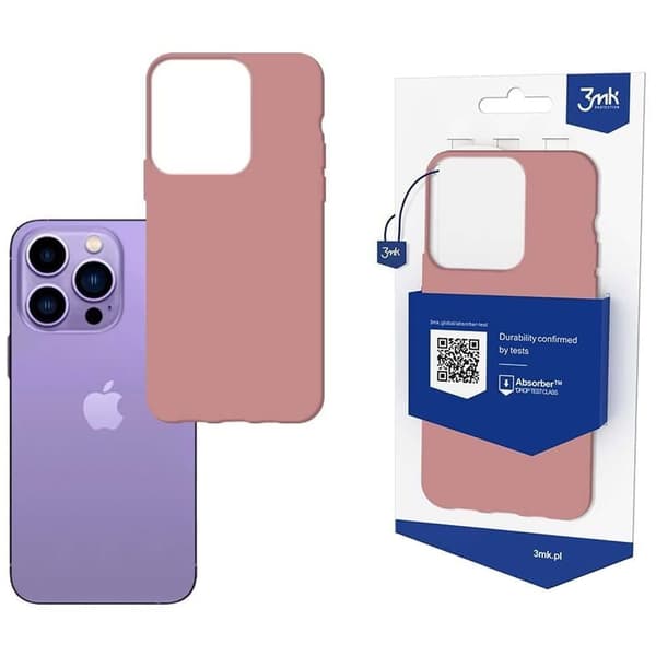 Apple iPhone 14 Pro Max - 3mk Matt deksel litchi