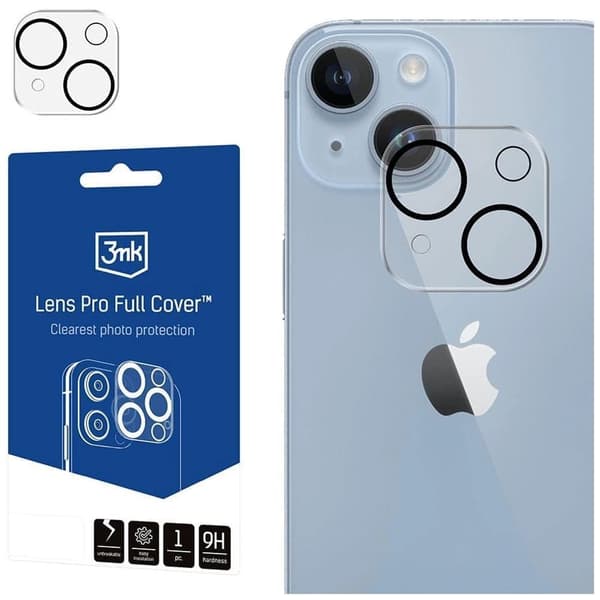 Apple iPhone 14/14 Plus - 3mk Lens Pro heldeksel