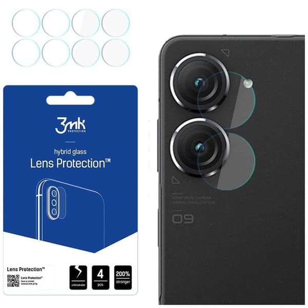 Asus Zenfone 9 - 3mk linsebeskytter