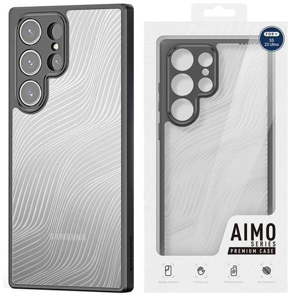 Dux Ducis Aimo deksel til Samsung Galaxy S23 Ultra - svart