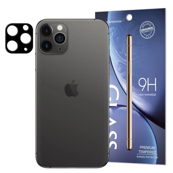 Full Camera Tempered Glass 9H herdet glass for hele kameraet? iPhone 11 Pro Max / iPhone 11 Pro
