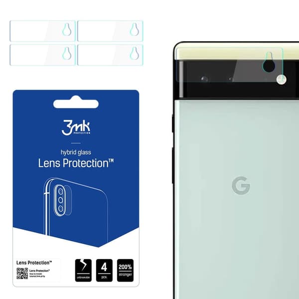 Google Pixel 6 5G – 3mk Lens Protection