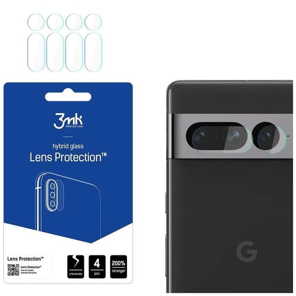 Google Pixel 7 Pro – 3mk linsebeskyttelse