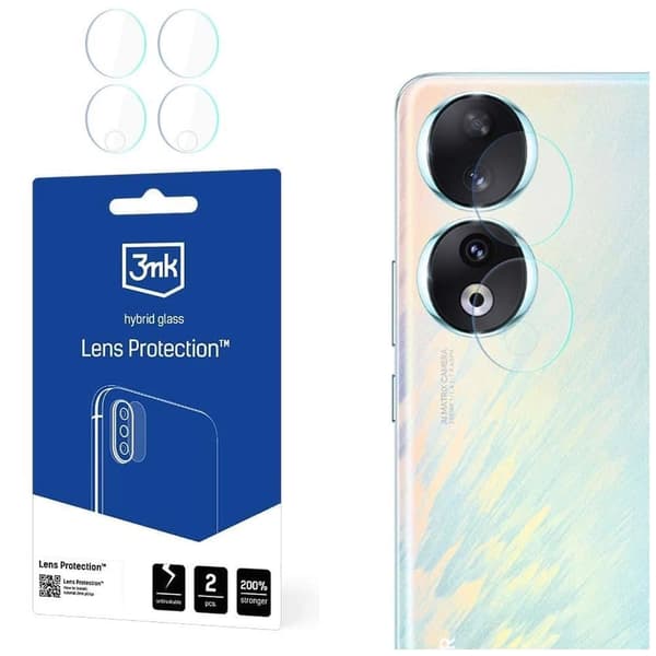 Honor 90 - 3mk linsedeksel