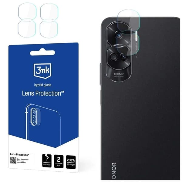 Honor 90 Lite - 3mk linsedeksel