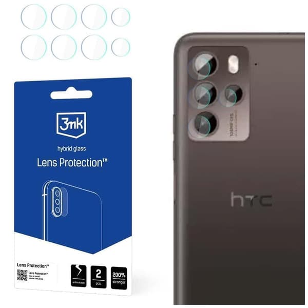 HTC U23 Pro - 3mk linsebeskytter