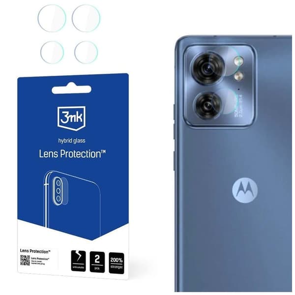 Motorola Edge 40 - 3mk objektivdeksel
