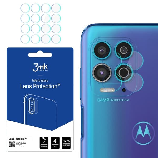 Motorola Moto G100 5G - 3mk linsebeskytter