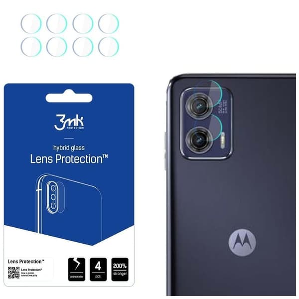 Motorola Moto G73 5G - 3mk linsebeskyttelse