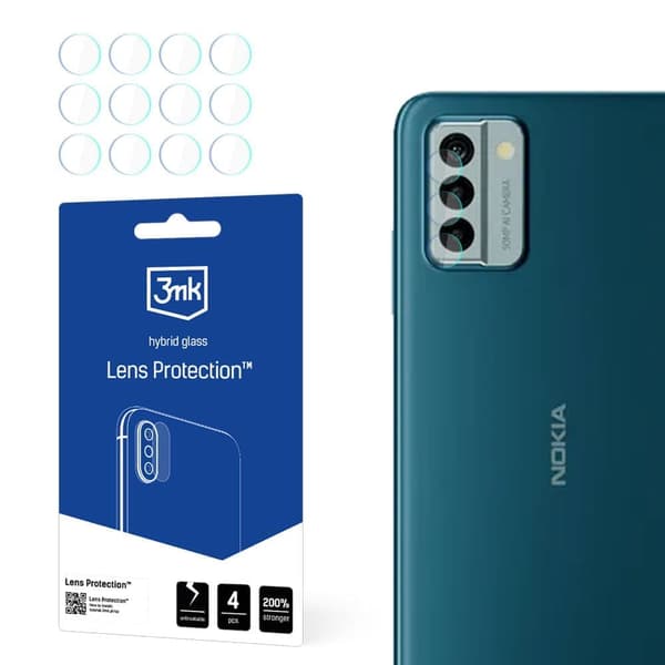 Nokia G22 - 3mk objektivdeksel