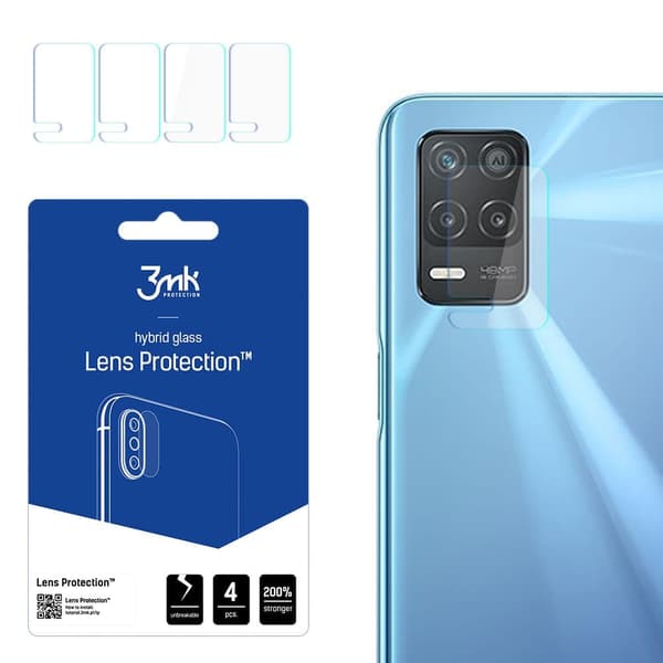 Realme 8 5G - 3mk linsebeskyttelse